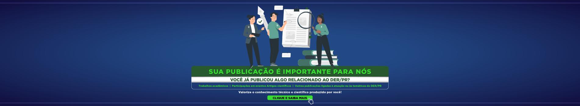 Publicações DER/PR