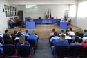 Audiência pública realizada no auditório da Câmara de Vereadores de Doutor Camargo