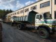 Veículos e equipamentos para doação em pátio de regional do DER