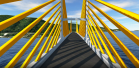 Imagem da maquete 3D da ponte
