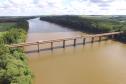 Ponte Rio Ivaí no limite entre Paraíso do Norte e Rondon (PR-492)