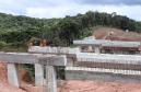 Nova ponte na duplicação da Rodovia dos Minérios, entre Curitiba e Almirante Tamandaré