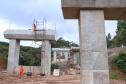 Nova ponte na duplicação da Rodovia dos Minérios, entre Curitiba e Almirante Tamandaré
