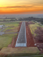 Nova pista do Aeroporto de Arapongas