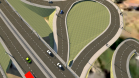 Maquete 3D do anteprojeto do Viaduto da PUC