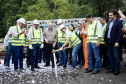 Evento da Ponte da Obra de Guaratuba