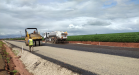 Início da pavimentação das novas pistas da PR-317 entre Maringá e Iguaraçu