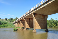 Ponte Rio Bom PRC-466 no limite entre Kaloré e Borrazópolis