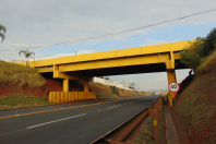 Viaduto km 0,19 PR-444 em Arapongas