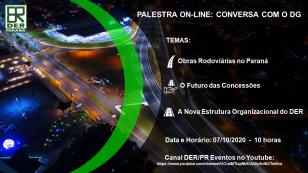 Palestra On-line: Conversa com o DG