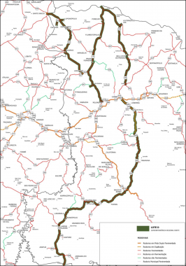 Mapa Lote D SRNorte Proconserva