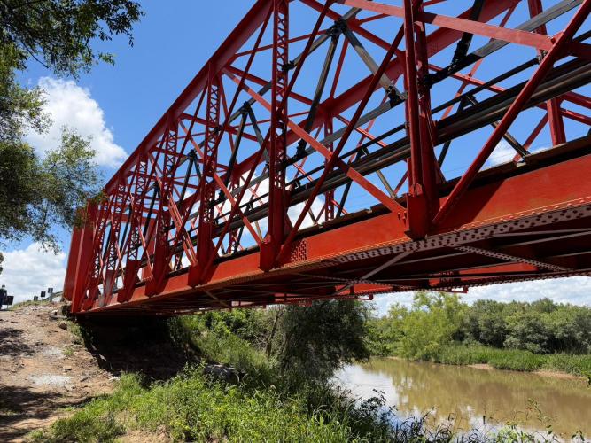 Ponte sobre o Rio da Várzea na PR-427