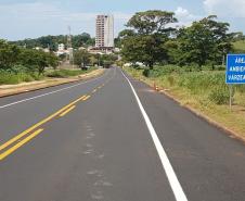 Pavimentação da PR-691, a Estrada do Rio