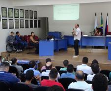 Audiência pública realizada no auditório da Câmara de Vereadores de Doutor Camargo