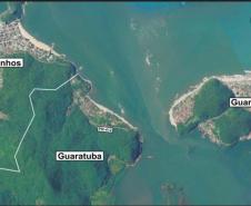Imagens da Baía de Guaratuba