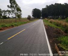 Serviços de conservação do pavimento em rodovias estaduais