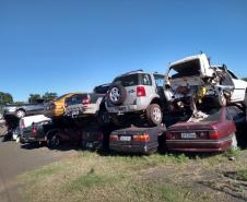 Sucatas de veículos para reciclagem em Ibiporã