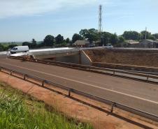 Novo viaduto e duplicação da PR-323 em Água Boa