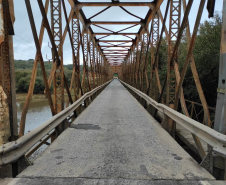 Ponte do Rio da Várzea, na PR-427