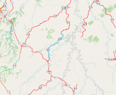 Mapa da PR-462