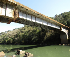 Ponte do Rio Jangada na PR-446