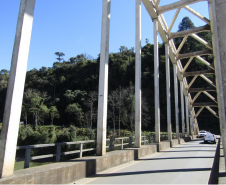 Ponte Manoel Ribas Rio Iguaçu PRC-476