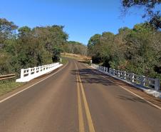 Ponte Rio das Cobras II - PR-473 em Nova Laranjeiras
