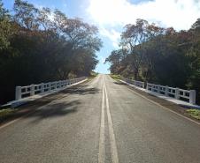Ponte Rio das Cobras - PR-473 em Nova Laranjeiras