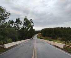 Ponte Rio das Perdizes PR-239 no limite entre Jaguariaíva e Arapoti