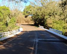 Ponte Rio Despedida - PR-473 em Espigão Alto do Iguaçu