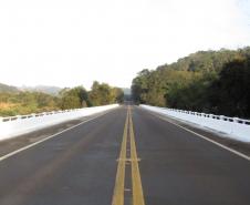 Ponte Rio Muquilão - PRC-487 no limite entre Nova Tebas e Iretama