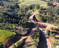 Pavimentação PR-239 entre Pitanga e Mato Rico
