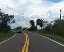 PR-468 entre Umuarama e Goioerê