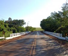 Ponte Rio Açu PR-364 em Terra Roxa