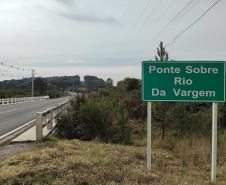 Ponte Rio da Vargem (PR-151), em São João do Triunfo