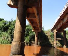 Ponte Rio Pirapó (Montante) PR-458 no limite entre Flórida e Atalaia