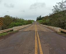 Ponte Rio Tormenta PR-484 no limite entre Boa Vista da Aparecida e Três Barras do Paraná