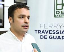 Alexandre Castro Fernandes, diretor-geral do DER/PR.