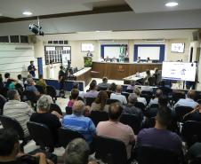 Audiência pública sobre nova contratação do ferry boat de Guaratuba.