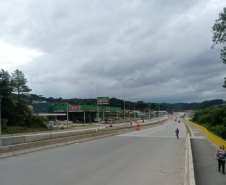 Duplicação da Rodovia dos Minérios entre Curitiba e Almirante Tamandaré