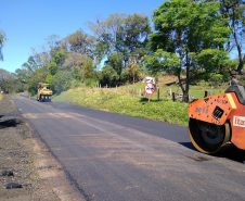 PR-471 Catanduvas a Três Barras do Paraná - melhorias no pavimento