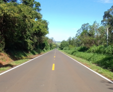 Proseg Paraná - PR-218 entre Paranavaí e Querência do Norte