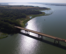 Reforma de OAE - Ponte Rio Paranapanema PR-323 em Sertaneja