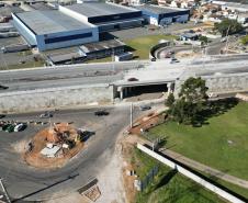 Viaduto do Bradesco com 83% dos serviços executados