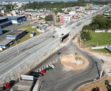 Viaduto do Bradesco com 83% dos serviços executados