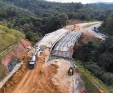 Duplicação da Rodovia dos Minérios entre Almirante Tamandaré e Curitiba
