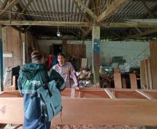 Acompanhamento técnico da atividade pesqueira na Baía de Guaratuba