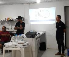 Acompanhamento técnico da atividade pesqueira na Baía de Guaratuba