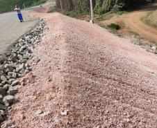 PR-160 pavimentação entre Imbaú e Reserva