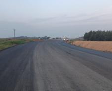 PR-160 pavimentação entre Imbaú e Reserva